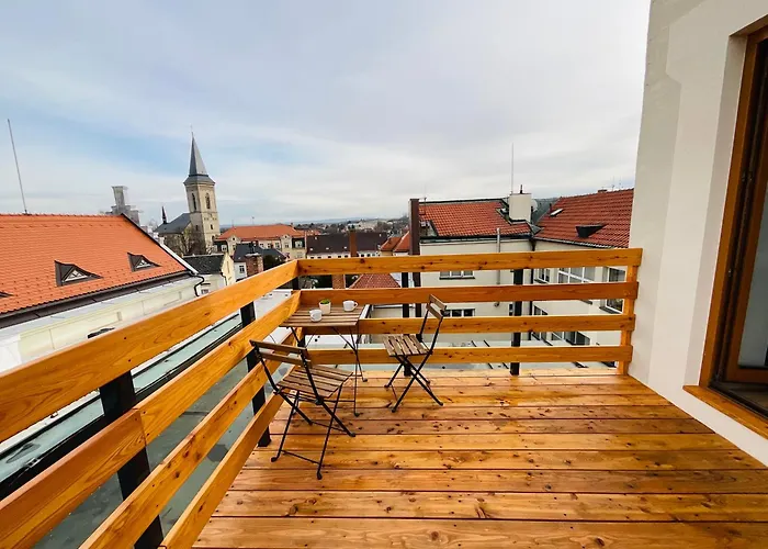 C.3 V Bankovnim Dome Apartment Kutna Hora